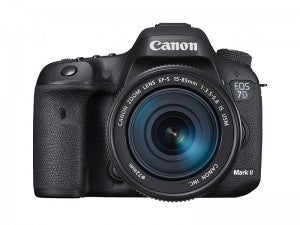 Canon EOS 7D Mark II front