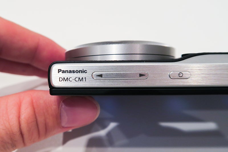 Panasonic Lumix CM1 hands-on