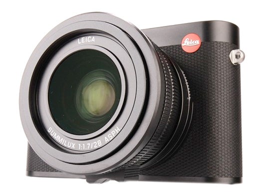 Compact camera lens
