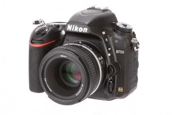 Nikon D750 product shot 1