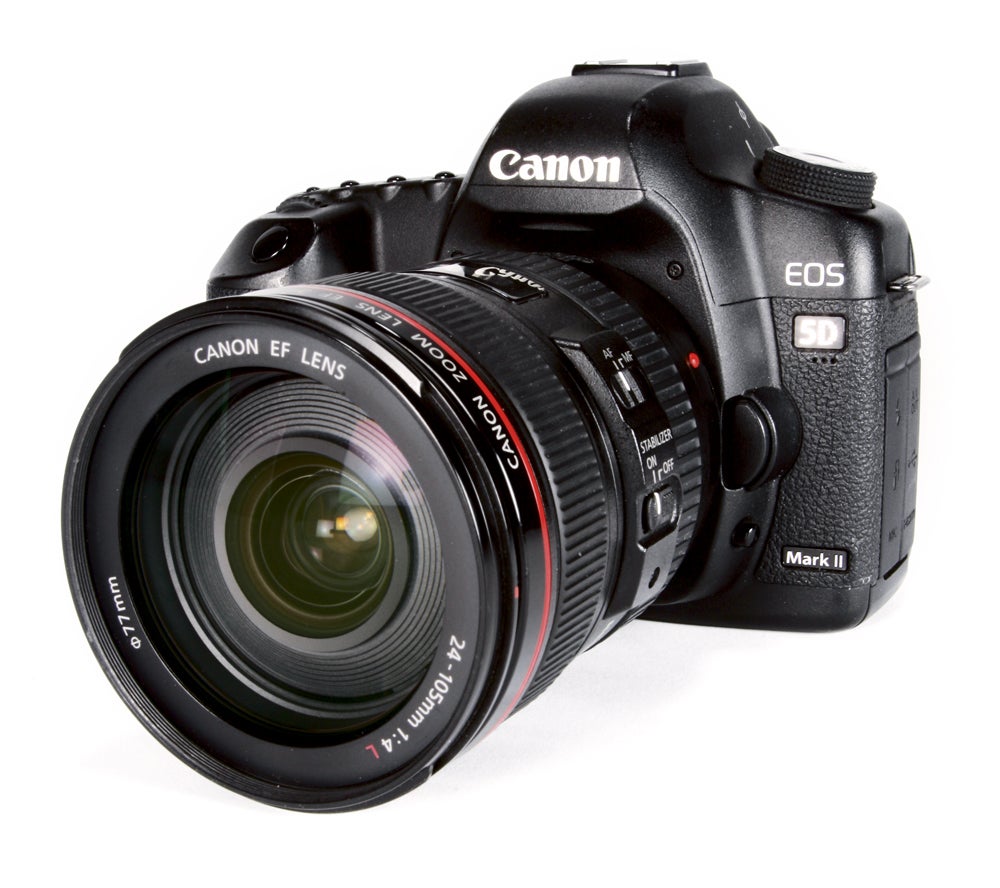 カメラ デジタルカメラ Canon EOS 5D Mark II field test - What Digital Camera