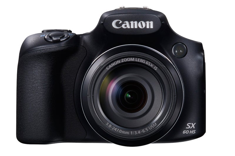 Canon PowerShot SX60 HS Review - front view