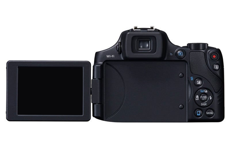 Canon PowerShot SX60 HS Review - rear