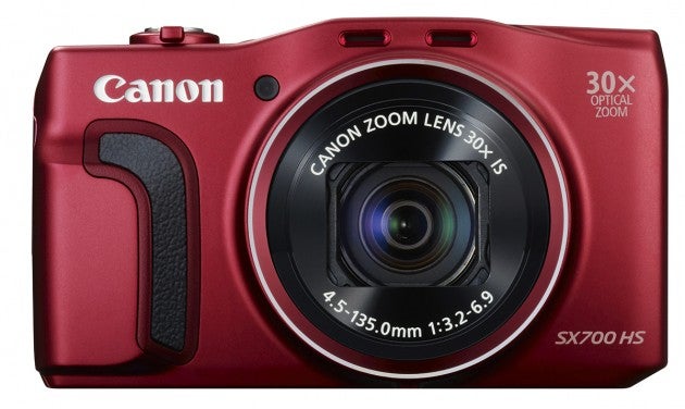 Canon PowerShot SX700 HS vs Canon PowerShot SX600 HS - Canon PowerShot SX700HS