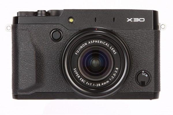 Fujifilm X30 Review - front view