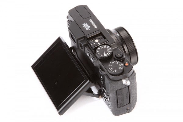 Test du Fujifilm X30 - Écran LCD