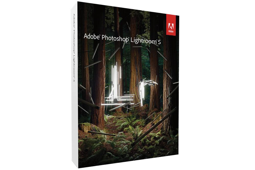 Adobe Photoshop Lightroom 5 box