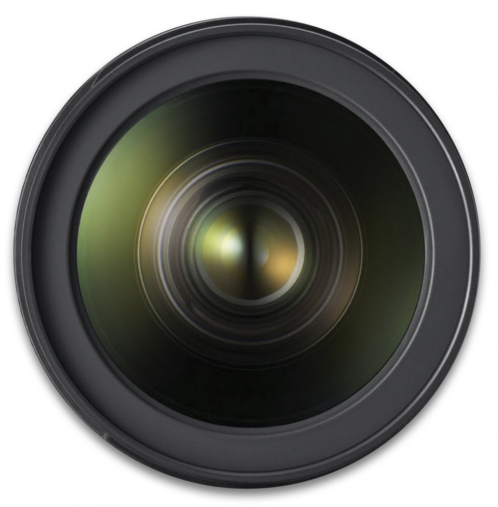 Antireflection lens coating