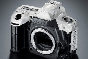Nikon camera construction