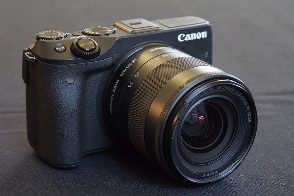 Canon EOS M3 hands-on 1