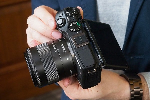 Canon EOS M3 hands on 3
