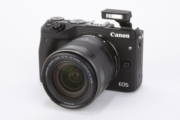 Canon EOS M3 product shot 10