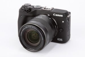 Canon EOS M3 product shot 12