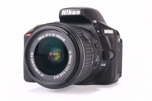 Nikon D5500 product shot 1