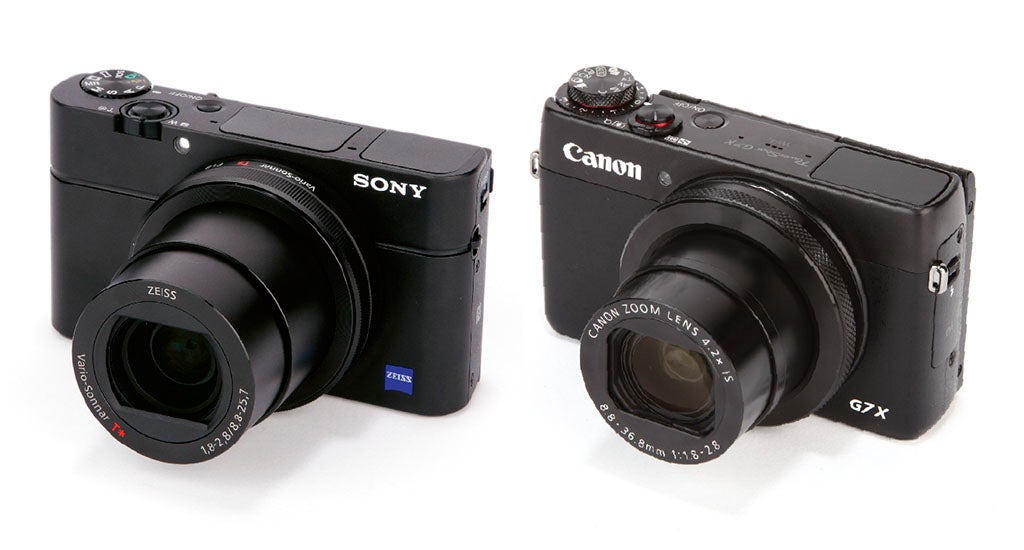 Sony RX100 III vs Canon G7 X front-1
