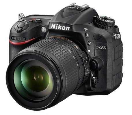 Nikon D7200 product shot 2
