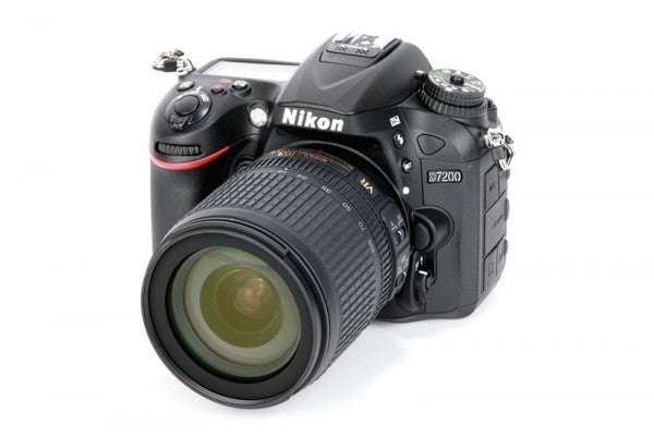 Nikon D7200 review product shot 1