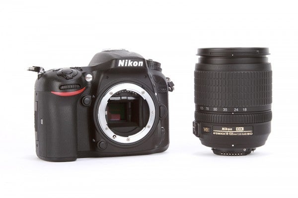 Nikon D7200 review product shot 10