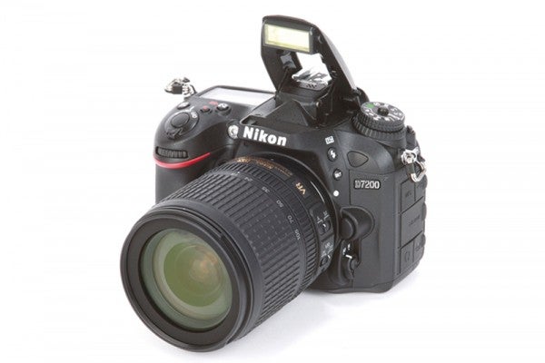 Nikon D7200 review product shot 2
