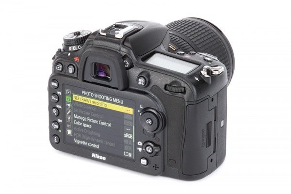 Nikon D7200 review product shot 3