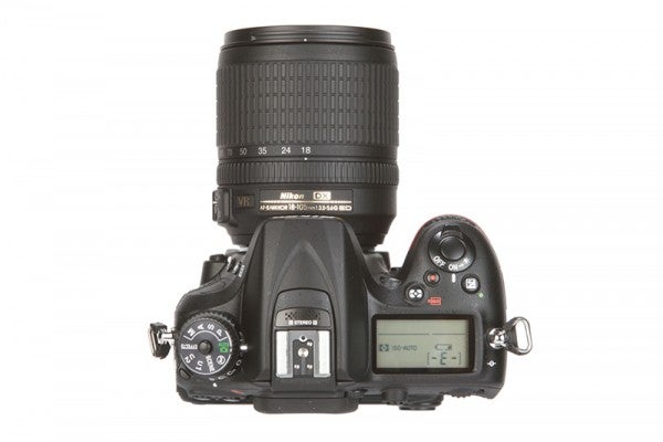 Nikon D7200 review product shot 6