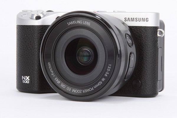 Samsung NX500 Review product shot 10