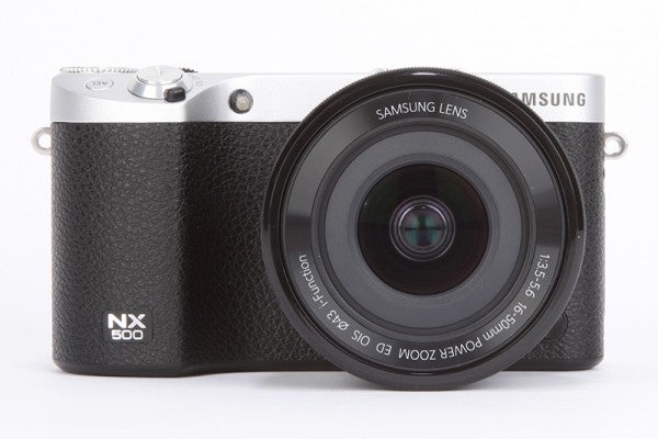 Canon EOS M3 vs Samsung NX500 product shot