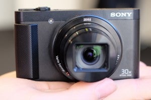 Sony HX90V hands-on 5