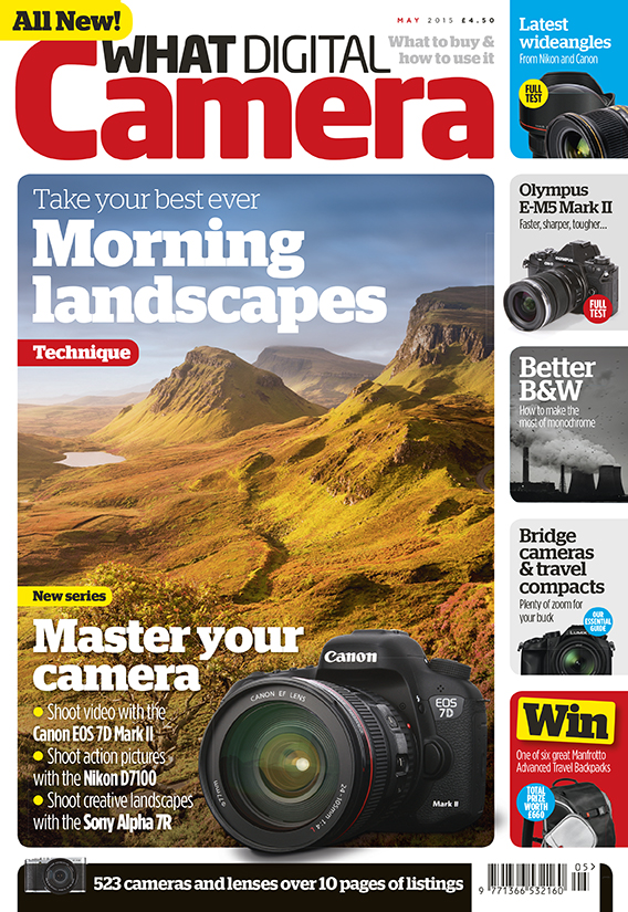 What Digital Camera magazine redesign WDC