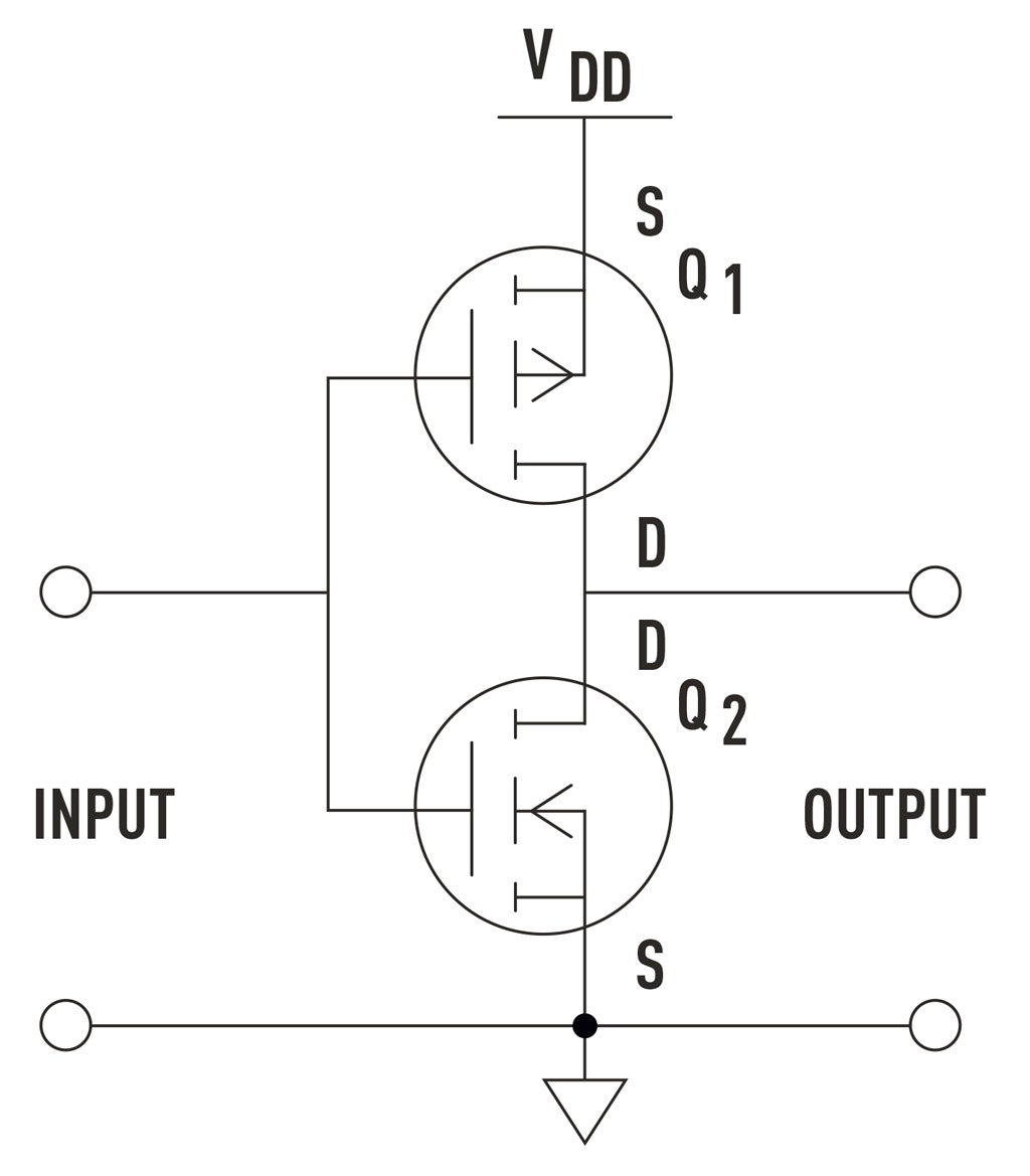CMOS-switching-circuit