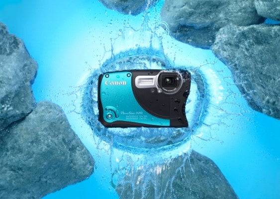 Waterproof-camera