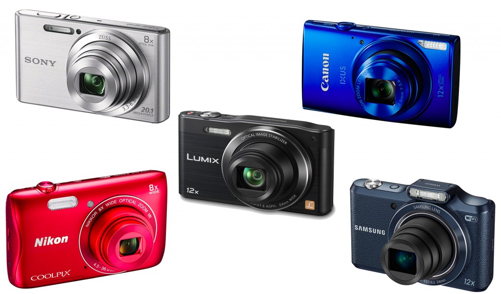 Best compact cameras under £100 What Digital Camera