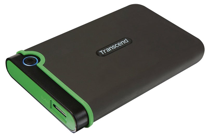 Transcend 1TB 2.5in USB 3.0 Portable External Hard Drive 