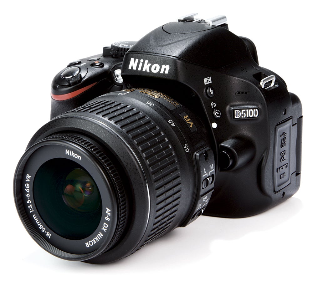 Nikon-D5100-front