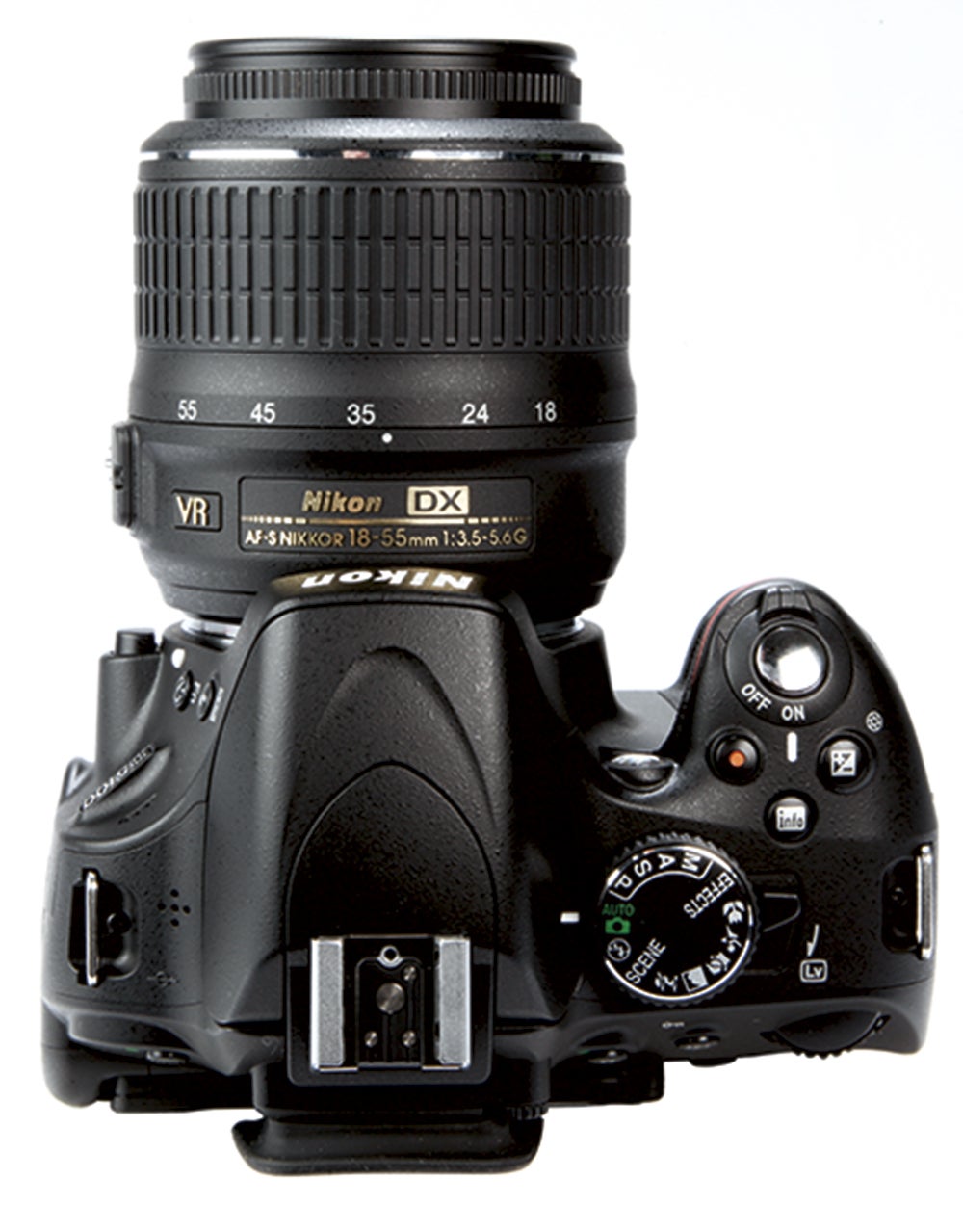 Nikon-D5100-top