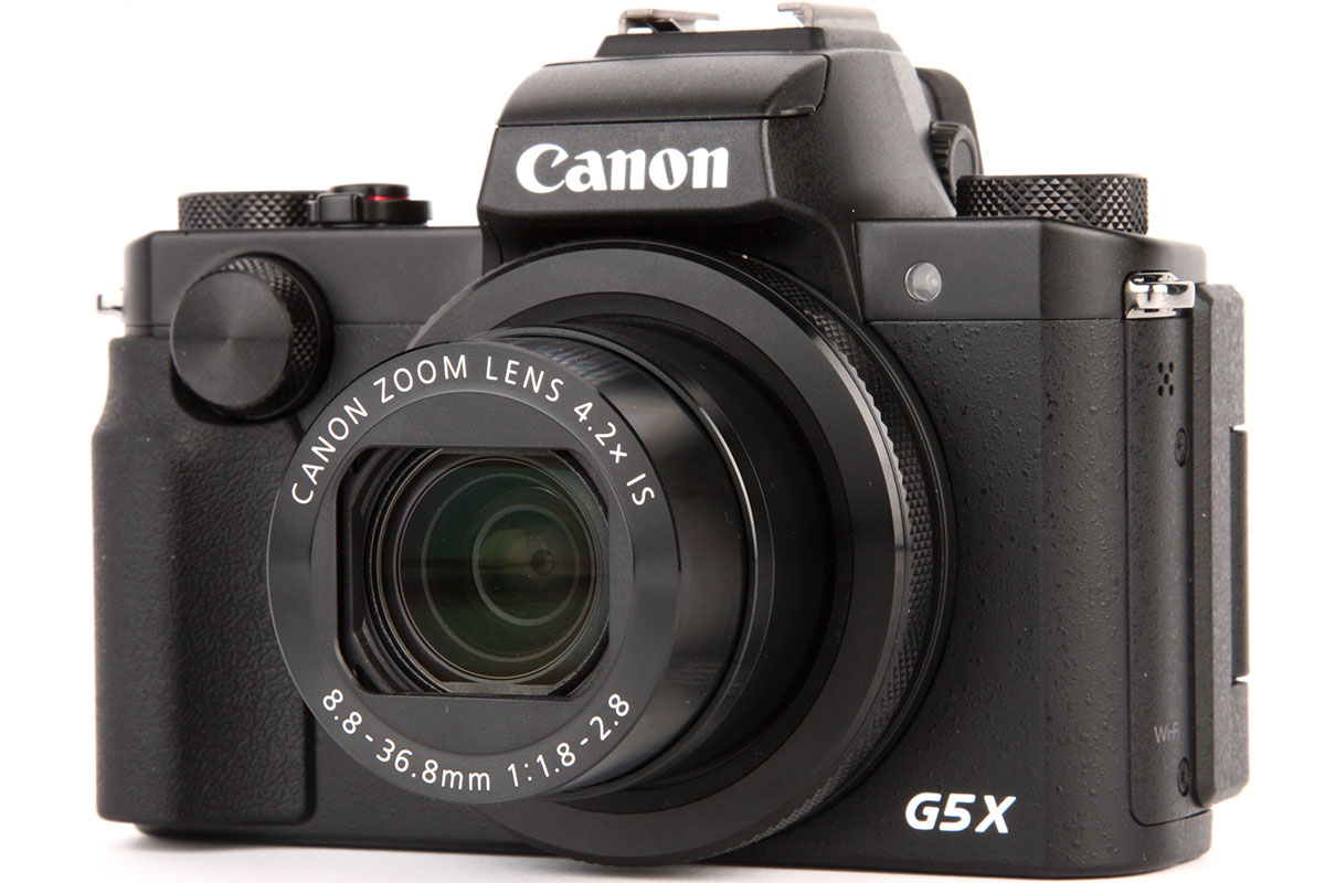 Canon PowerShot G5 X review What Digital Camera