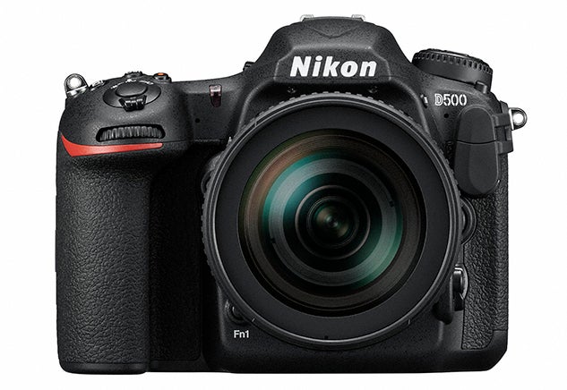 Nikon D500 front