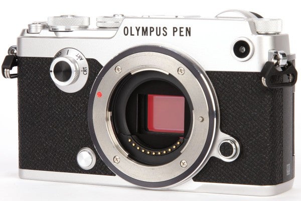 The PEN-F is the first Olympus CSC to use a 20MP sensor