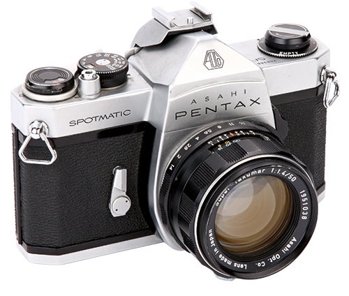 Pentax-Spotmatic-SP-with-50mm-f1.4
