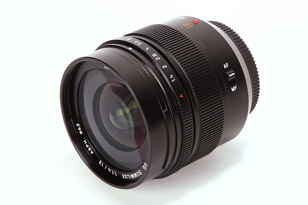 Panasonic Leica DG Summilux 12mm Asph review What Digital