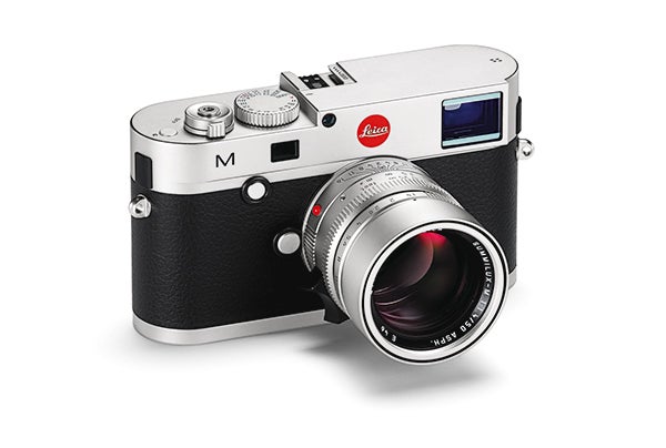 The Leica M (Typ 240) is quiet and compact