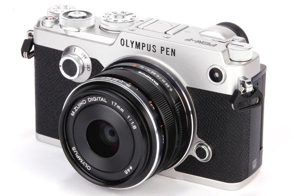 Olympus's retro-styled Pen-F is its first Micro Four Thirds model with a 20MP sensor
