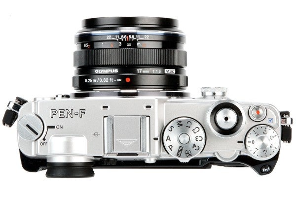 With its flat-bodied design the PEN-F is well-suited to small primes like this 17mm f/1.8