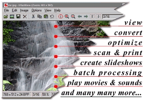 Irfanview - graphic viewer