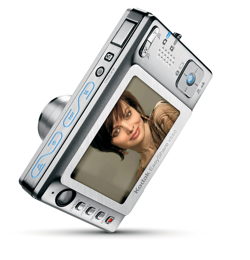 Kodak EasyShare V series - What Digital Camera