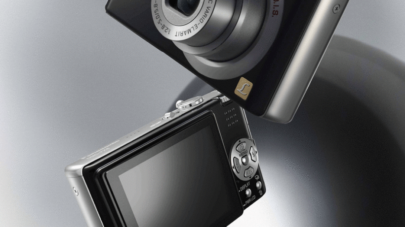 Panasonic Lumix DMC-FX8 - What Digital Camera