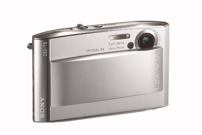 Sony Cyber-shot DSC-T5 - What Digital Camera