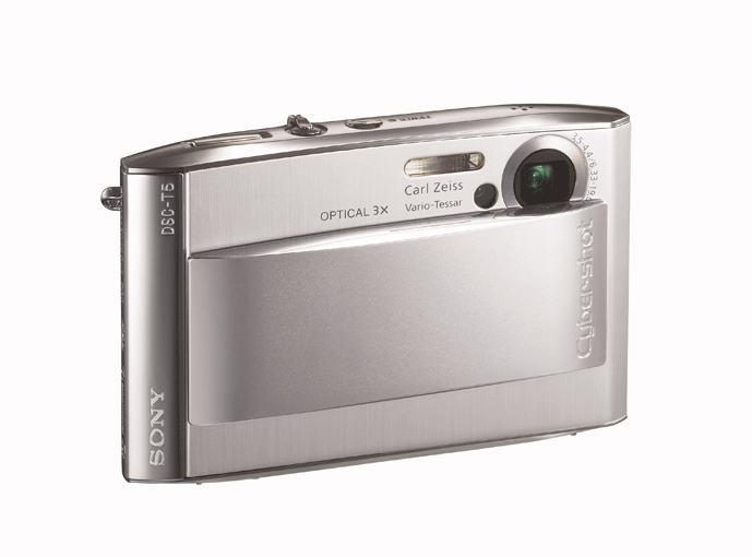 デジタルカメラ Sony Cyber-shot DSC-T5 Sony Cyber-shot DSC-T5 - What Digital Camera