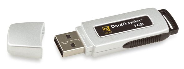 Kingston DataTraveler USB drives incorporating U3 technology