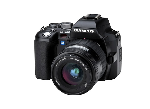 Olympus introduces new SLR